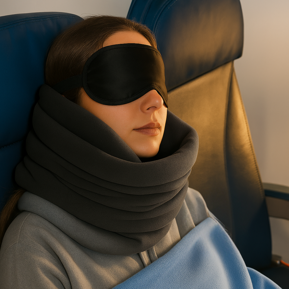 CruiseCozy™ Travel Neck Pillow