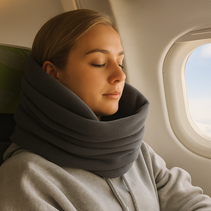 CruiseCozy™ Travel Neck Pillow